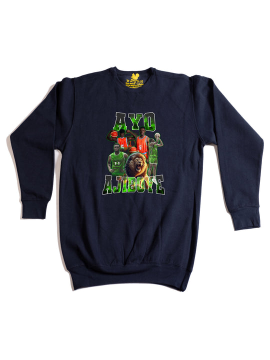 Ayo Ajiboye Collage Crewneck Sweatshirt