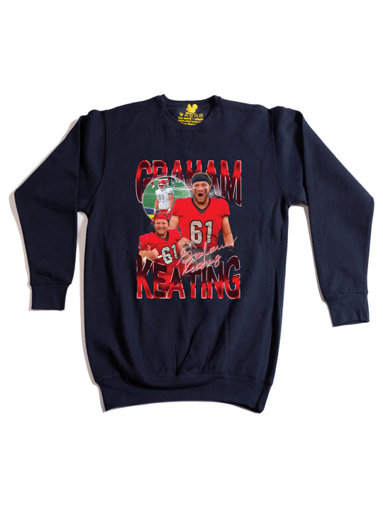 Graham Keating Crewneck Sweatshirt
