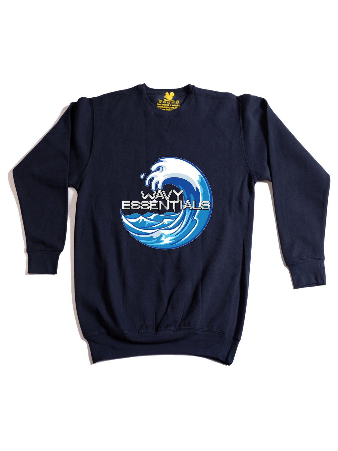 Wavy Essentials Crewneck Sweatshirt