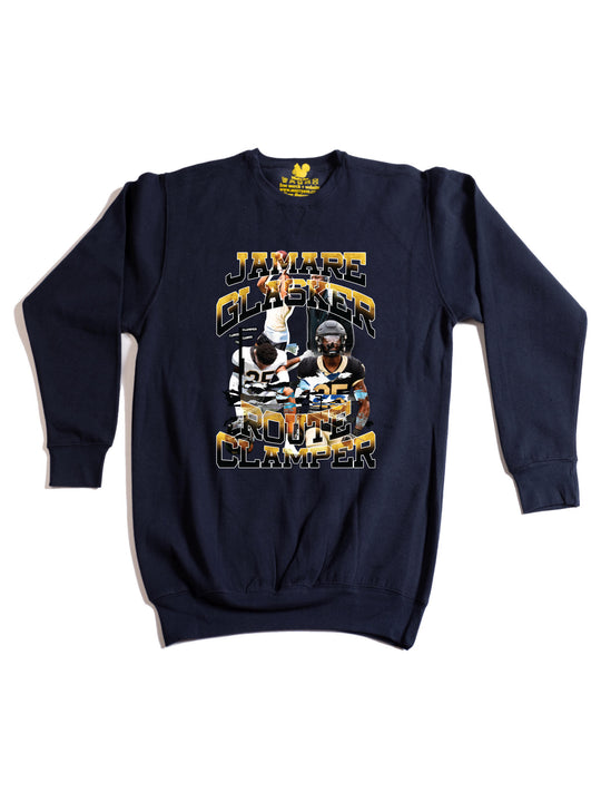 Jamare Glasker Crewneck Sweatshirt