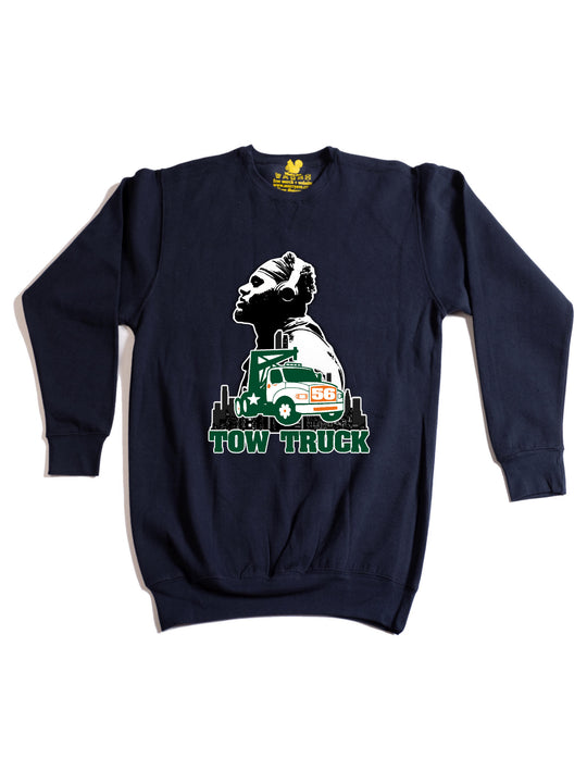 Tow Truck Crewneck Sweatshirt