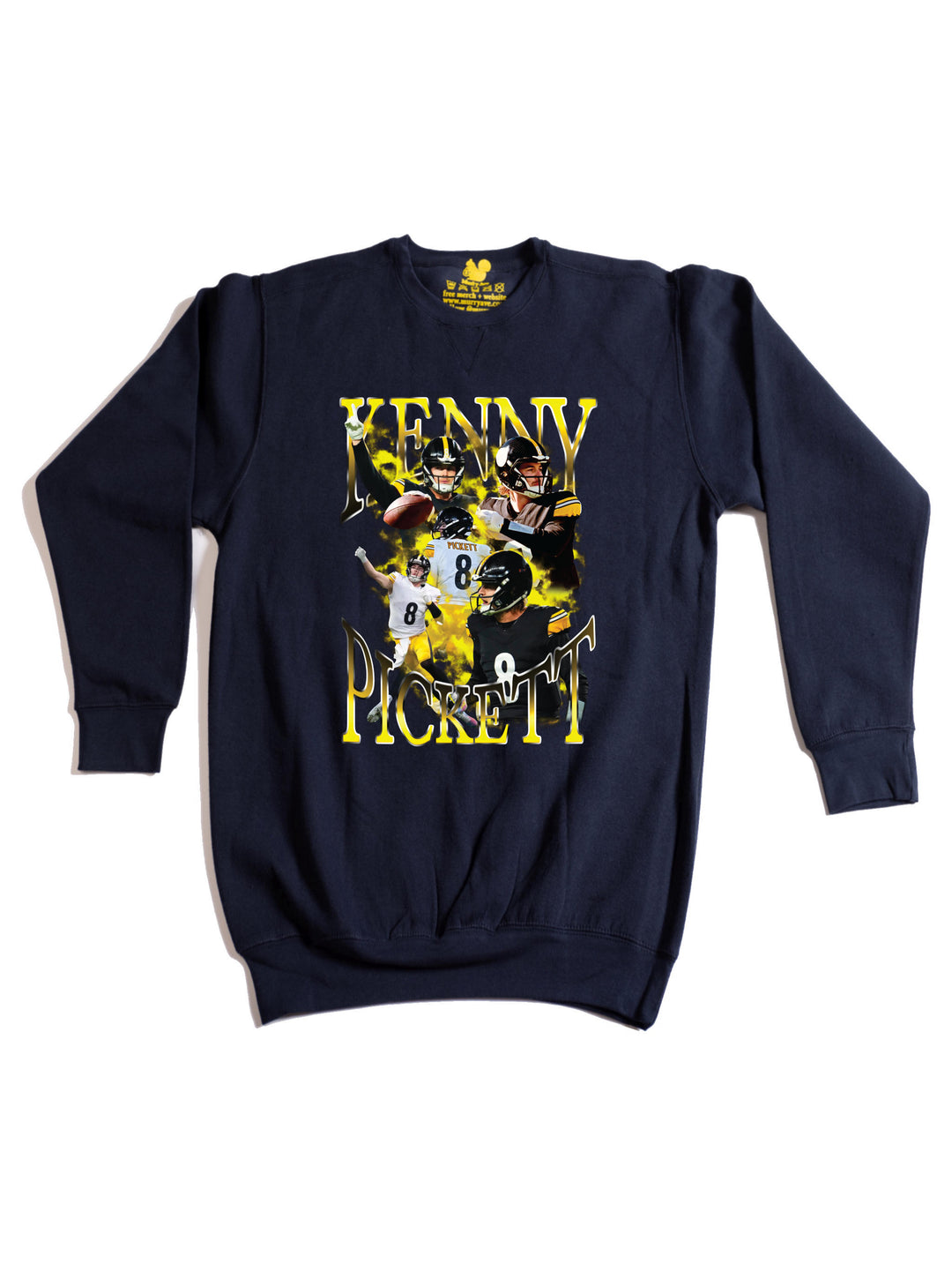 Kenny Pickett Crewneck Sweatshirt