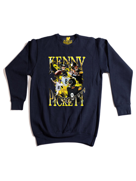 Kenny Pickett Crewneck Sweatshirt
