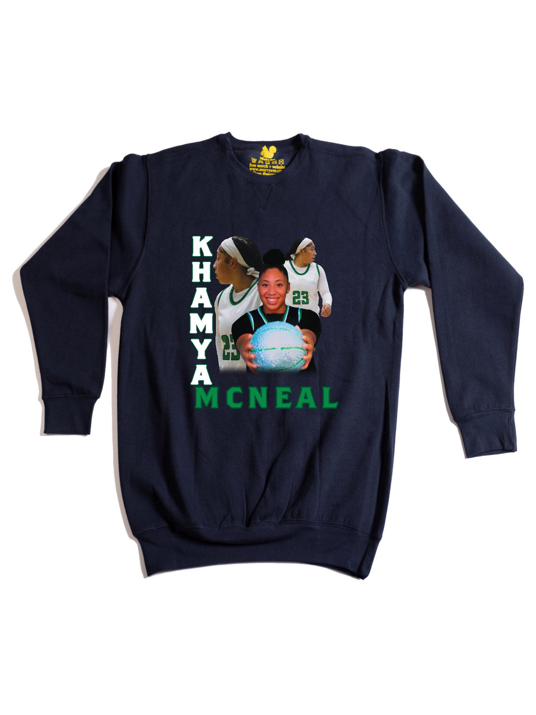 Khamya McNeal Crewneck Sweatshirt