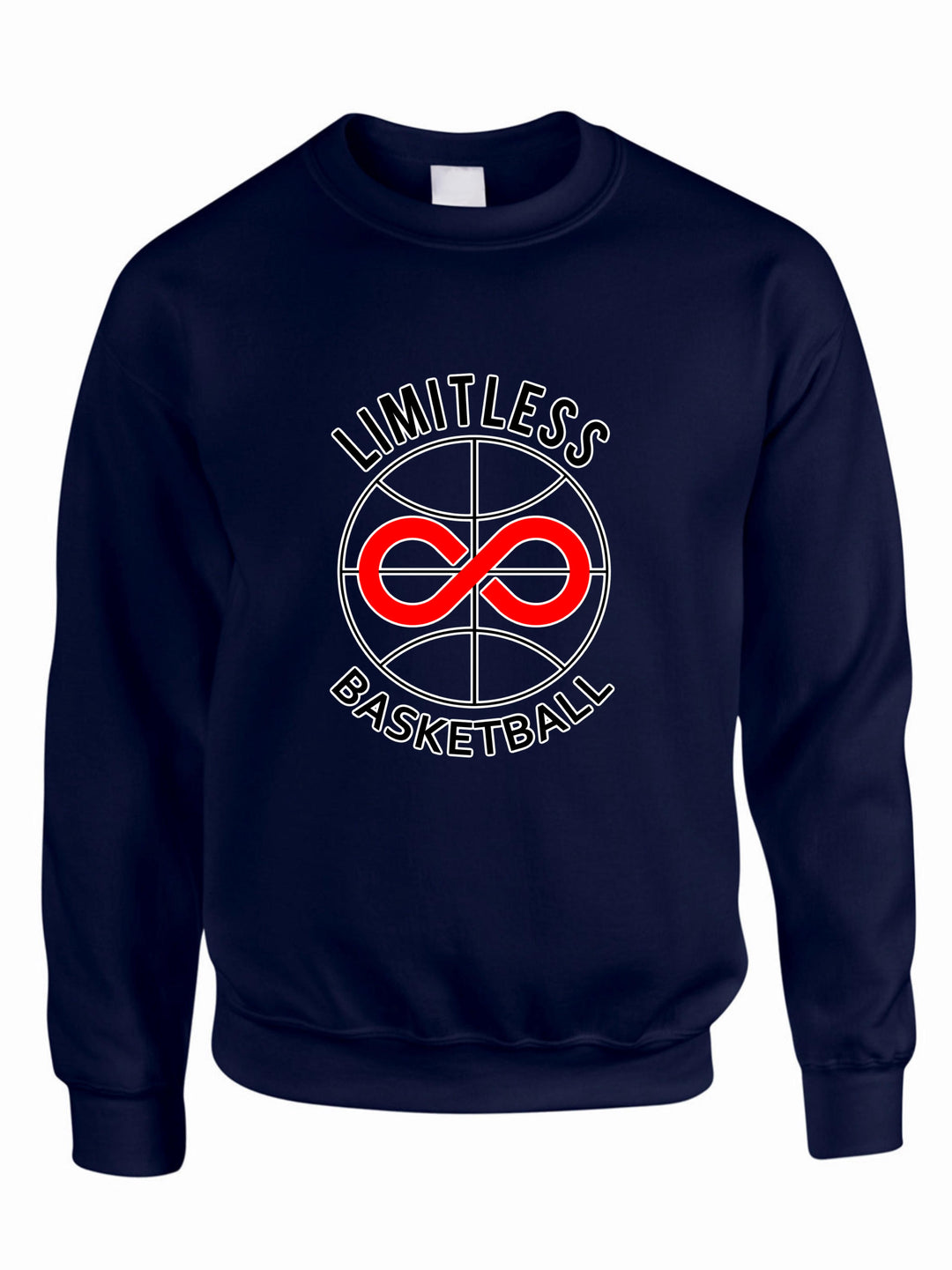 Limitless Basketball Crewneck Sweatshirt