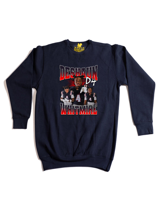 Deshaun Whitmire Crewneck Sweatshirt
