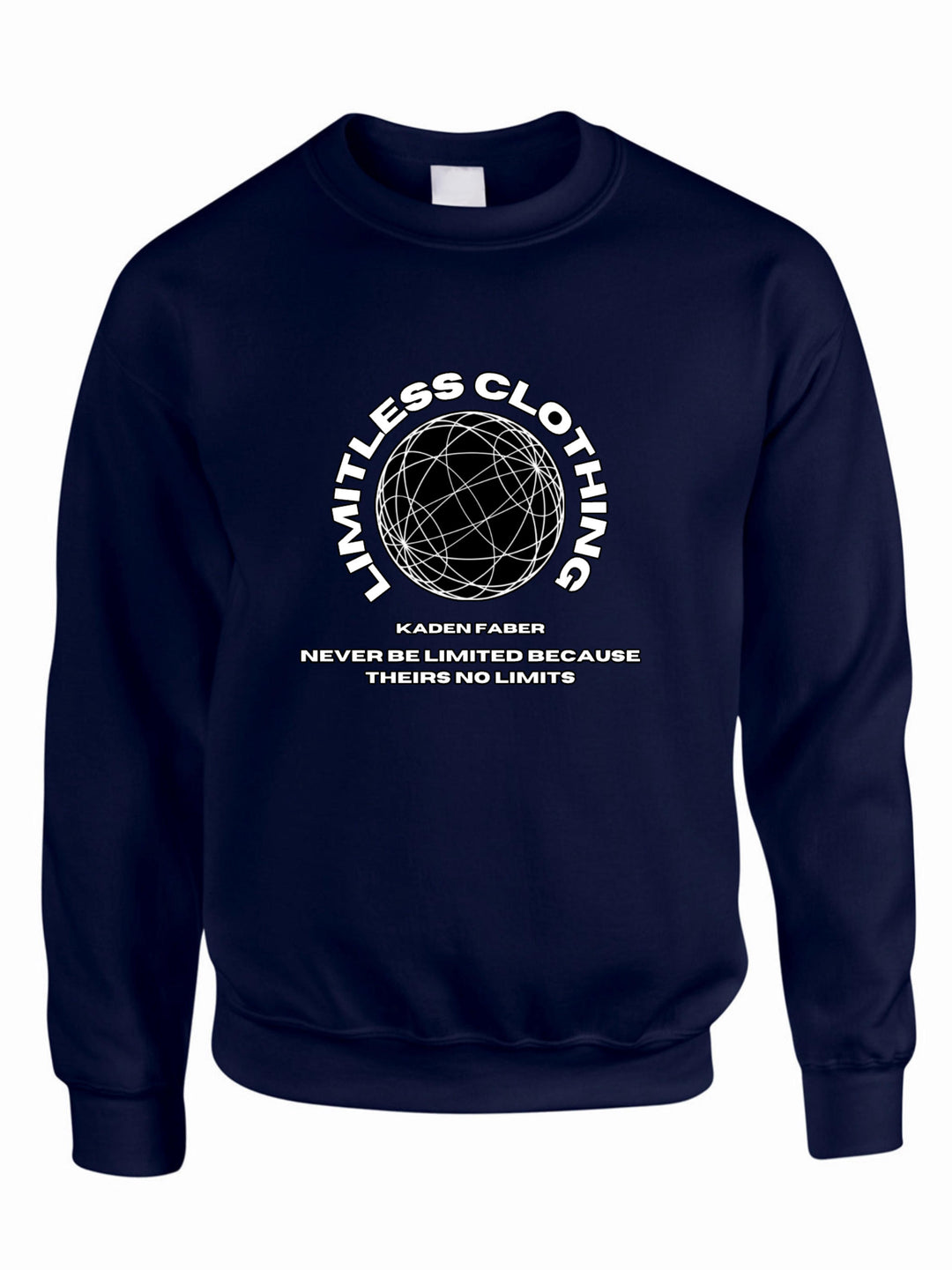 Limitless Clothing Crewneck Sweatshirt