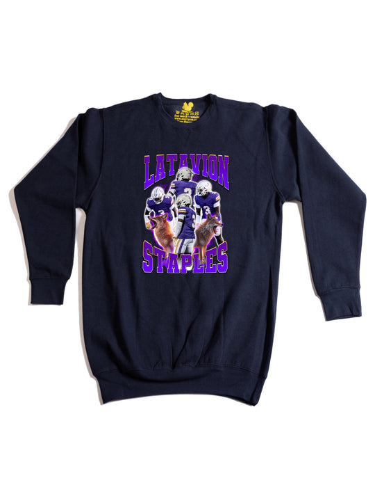 Latavion Staples Crewneck Sweatshirt