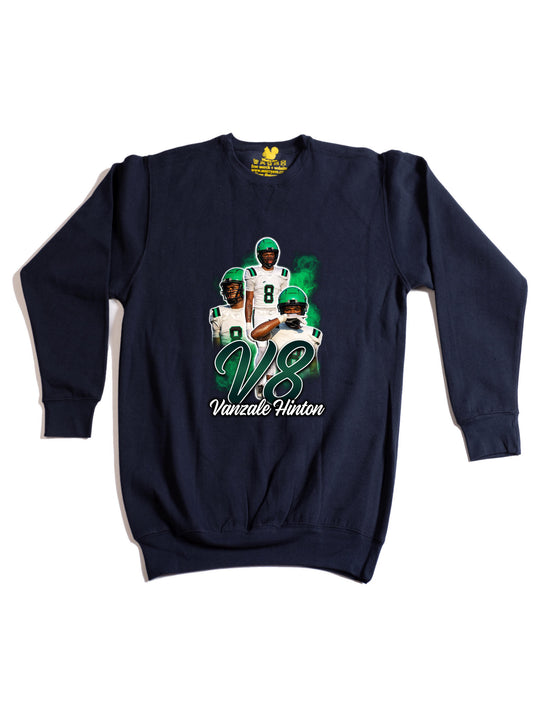 Vanzale Hinton Crewneck Sweatshirt