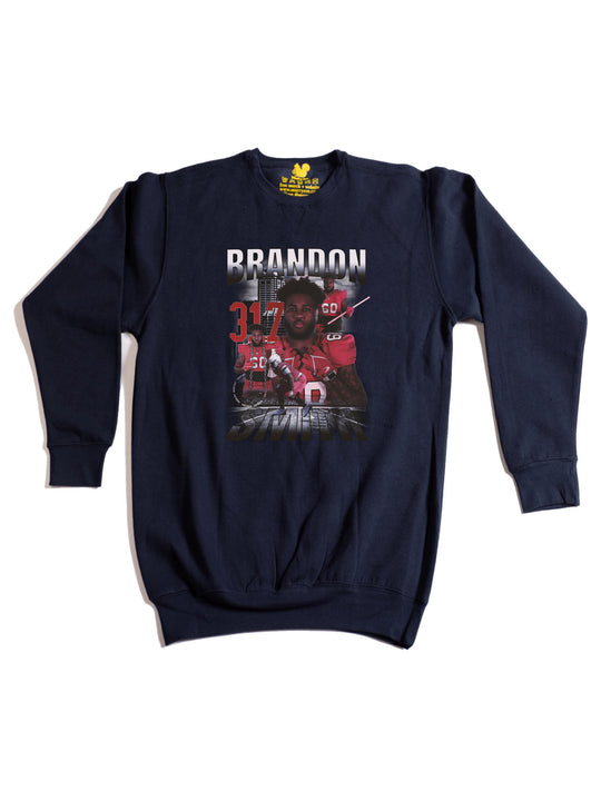 Brandon Smith Collage Crewneck Sweatshirt