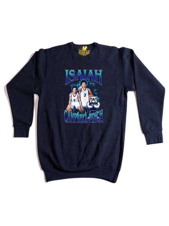 Isaiah Campbell Finch Crewneck Sweatshirt