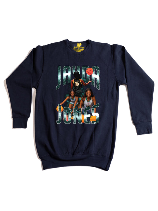 Jayda Jones Crewneck Sweatshirt