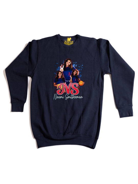 Naomi Smitherman Crewneck Sweatshirt