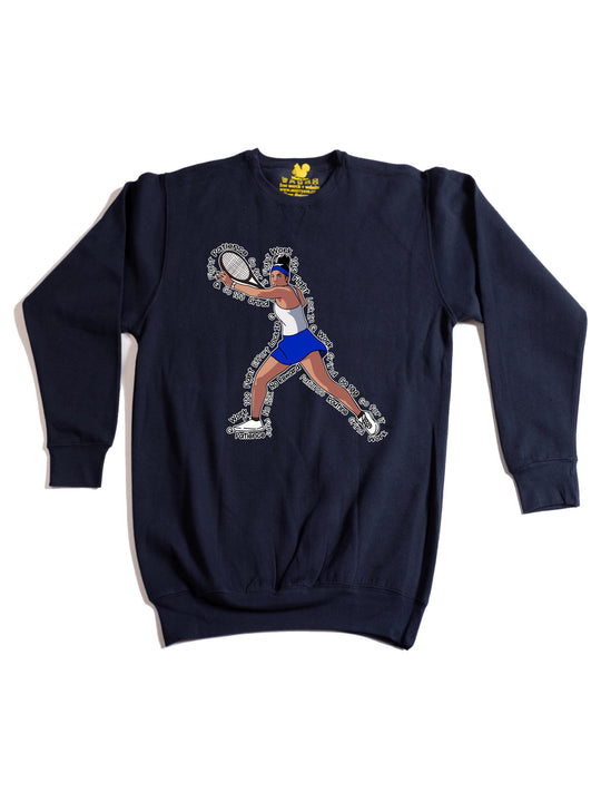 Qavia Lopez Crewneck Sweatshirt