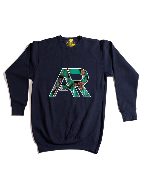 Ahmad Rand Initials Crewneck Sweatshirt