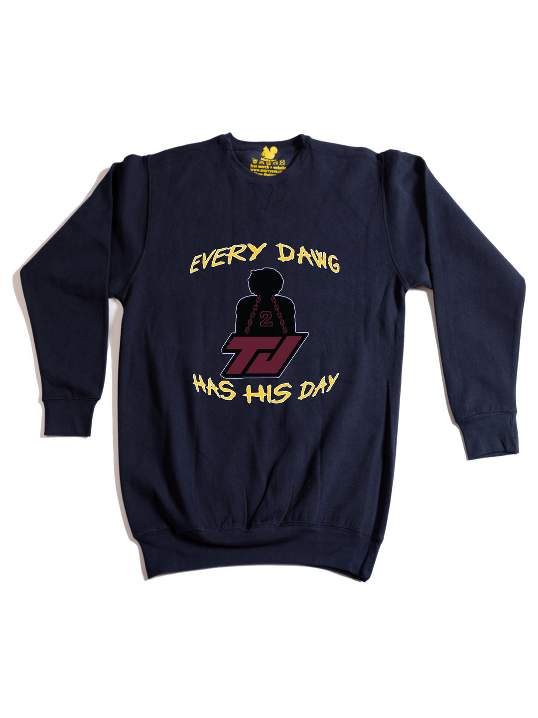 Trevon Jones Crewneck Sweatshirt
