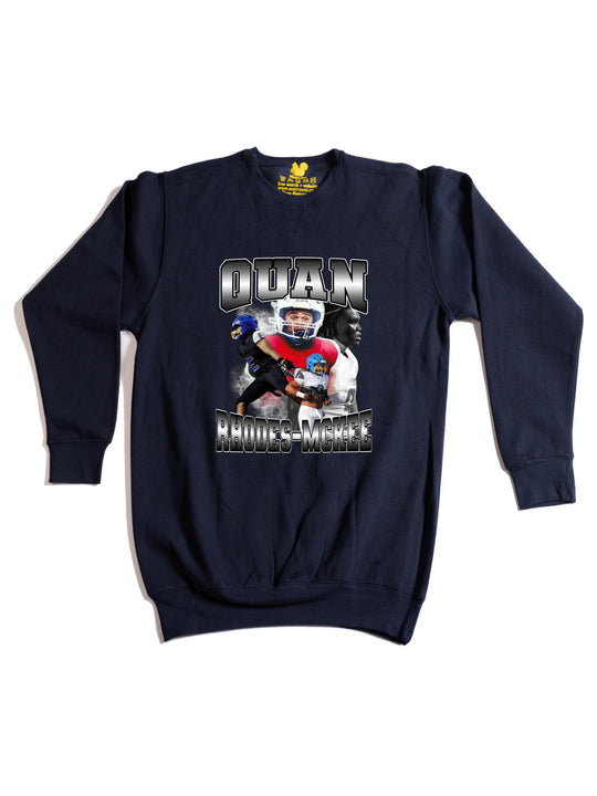 Quan Rhodes-McKee Crewneck Sweatshirt