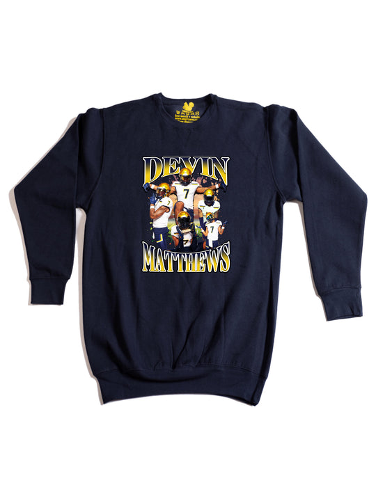 Devin Matthews Crewneck Sweatshirt