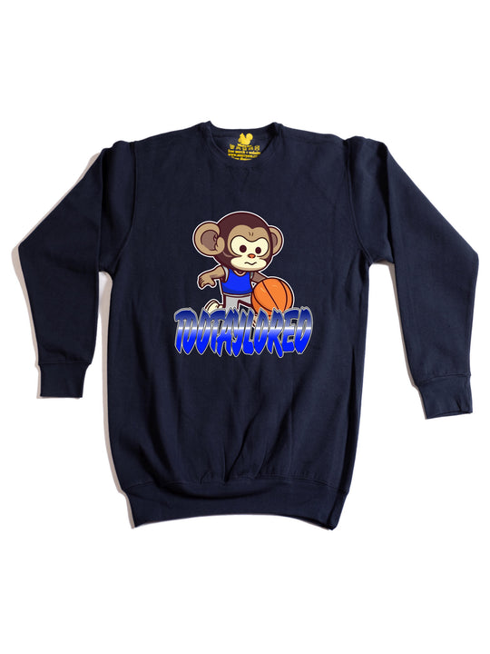Jimeca Jackson Cartoon Crewneck Sweatshirt