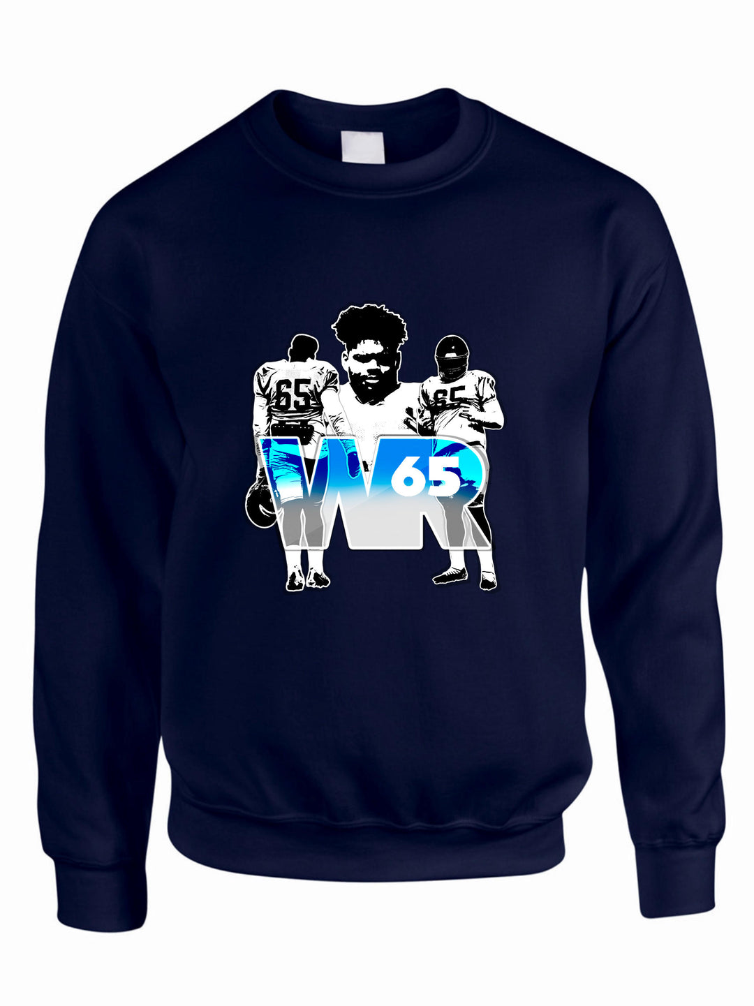 Wahkeem Roman Crewneck Sweatshirt