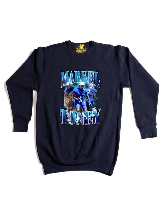 Markel Toney Crewneck Sweatshirt