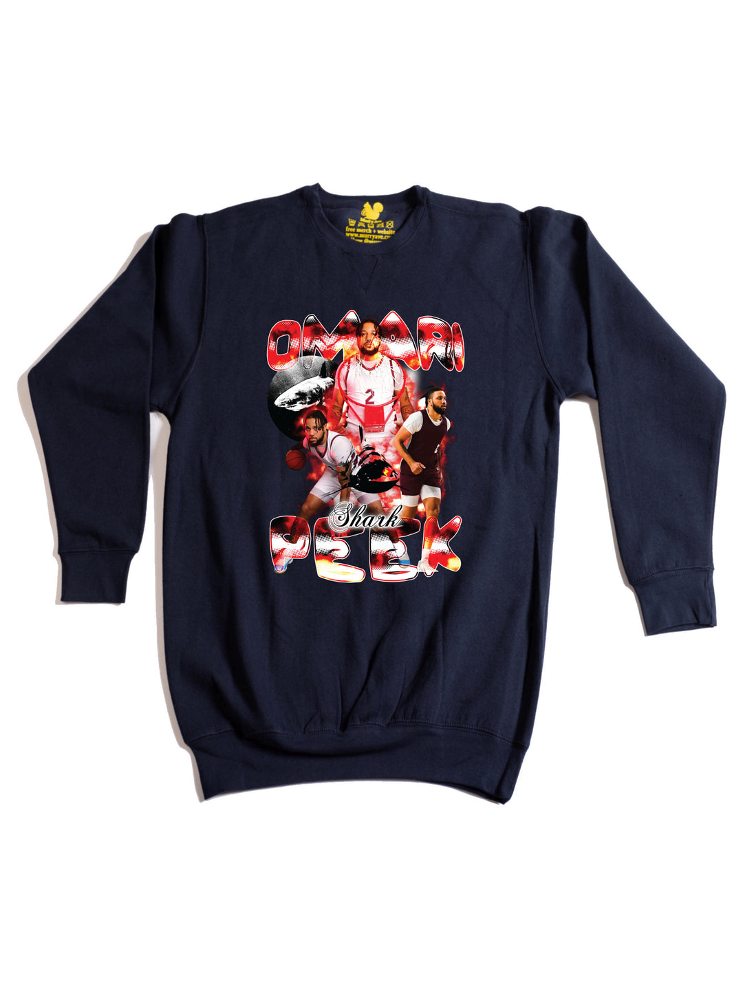 Omari Peek Crewneck Sweatshirt