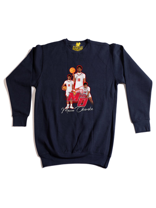 Mecca Okereke Collage Crewneck Sweatshirt