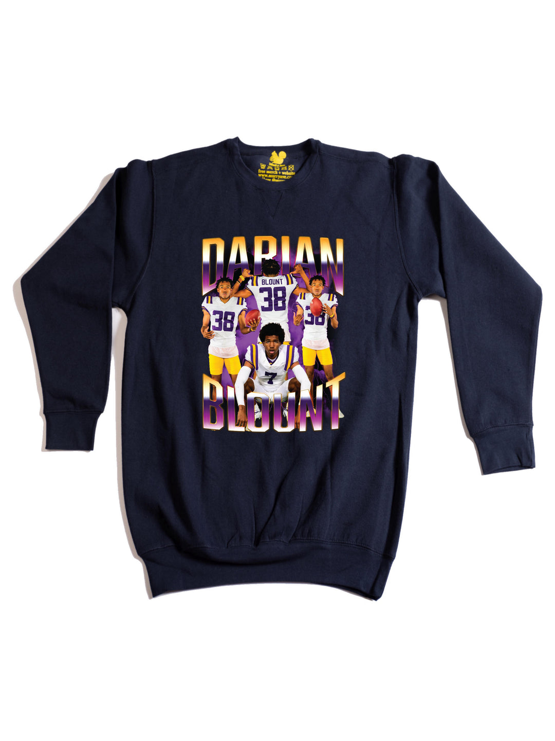 Darian Blount Crewneck Sweatshirt