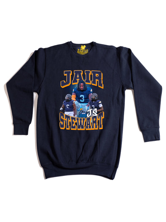 Jair Stewart Crewneck Sweatshirt