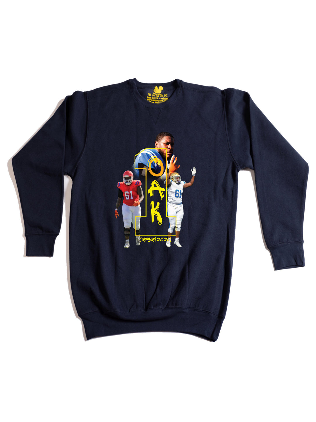 Zion Bowens Crewneck Sweatshirt