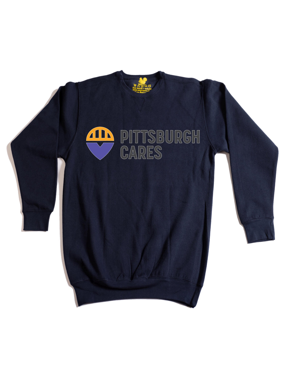 Pittsburgh Cares Crewneck Sweatshirt