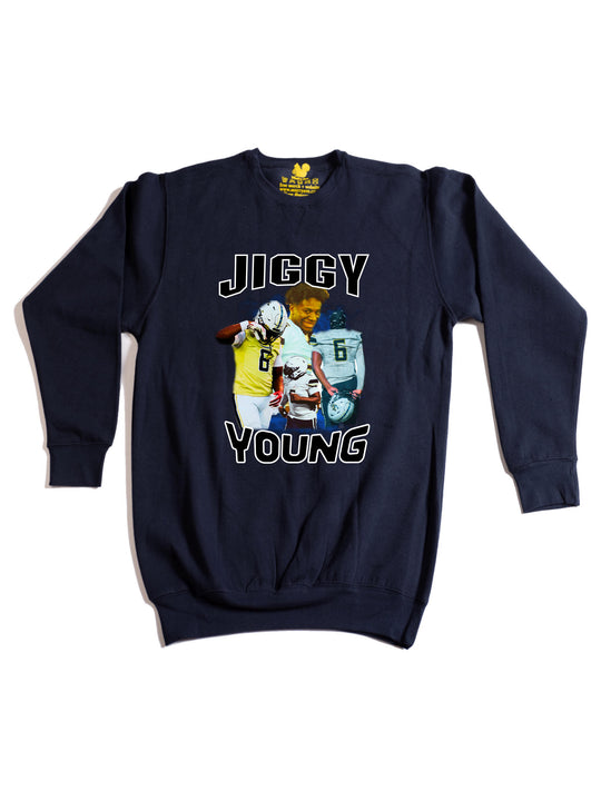 Jiggy Young Crewneck Sweatshirt