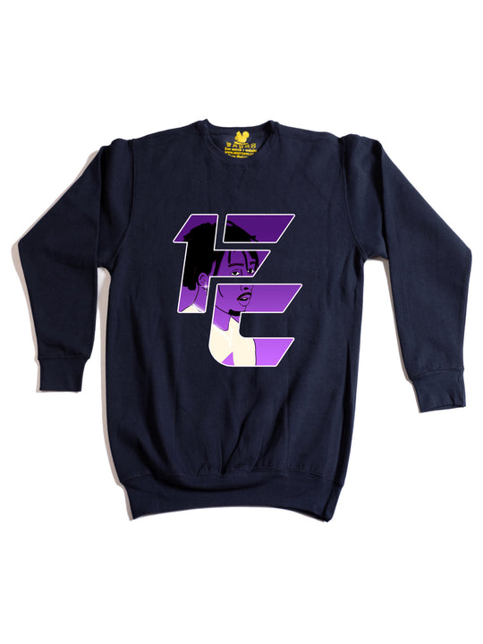 Frankie Collins Letters Crewneck Sweatshirt