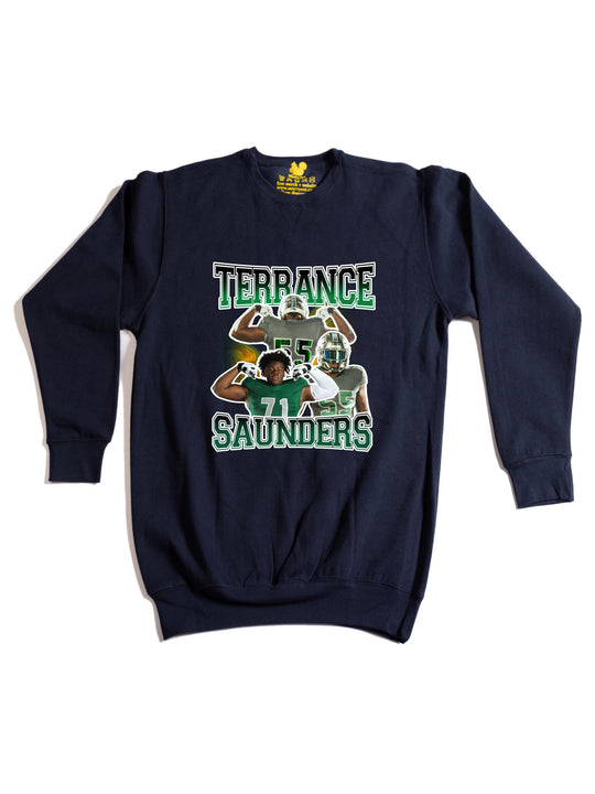 Terrance Saunders Crewneck Sweatshirt