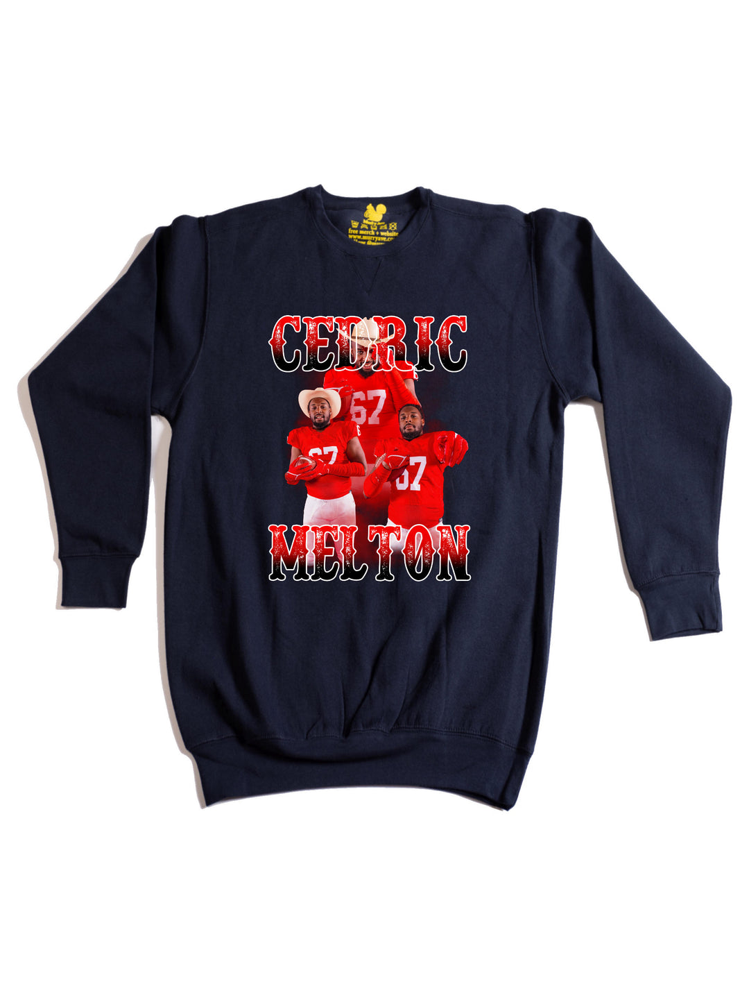 Cedric Melton Crewneck Sweatshirt