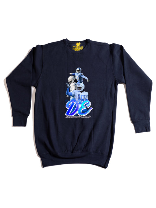 Desmond Evans Collage Crewneck Sweatshirt