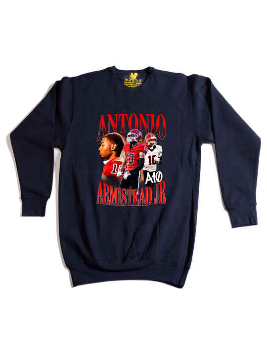 Antonio Maurice Armistead Jr Crewneck Sweatshirt