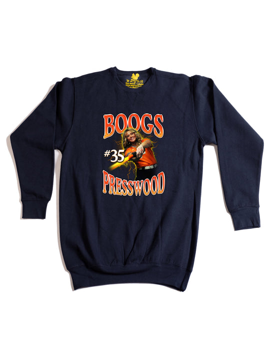 Boogs Presswood Crewneck Sweatshirt