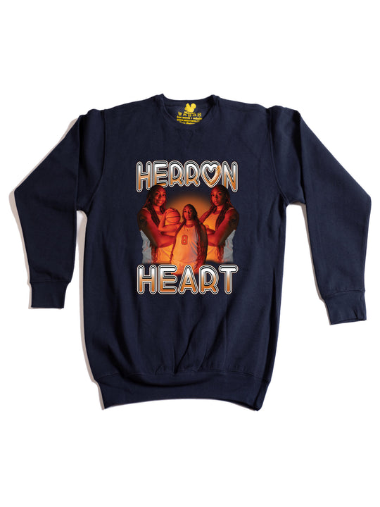 Herron Heart Crewneck Sweatshirt
