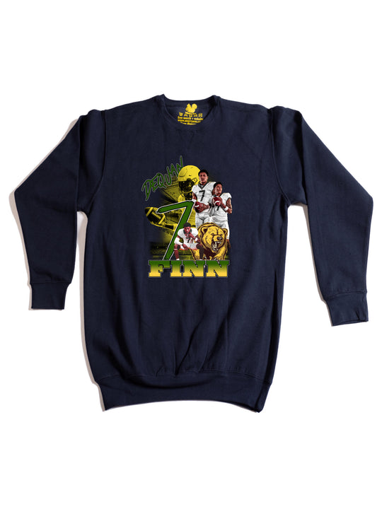 Dequan Finn Crewneck Sweatshirt