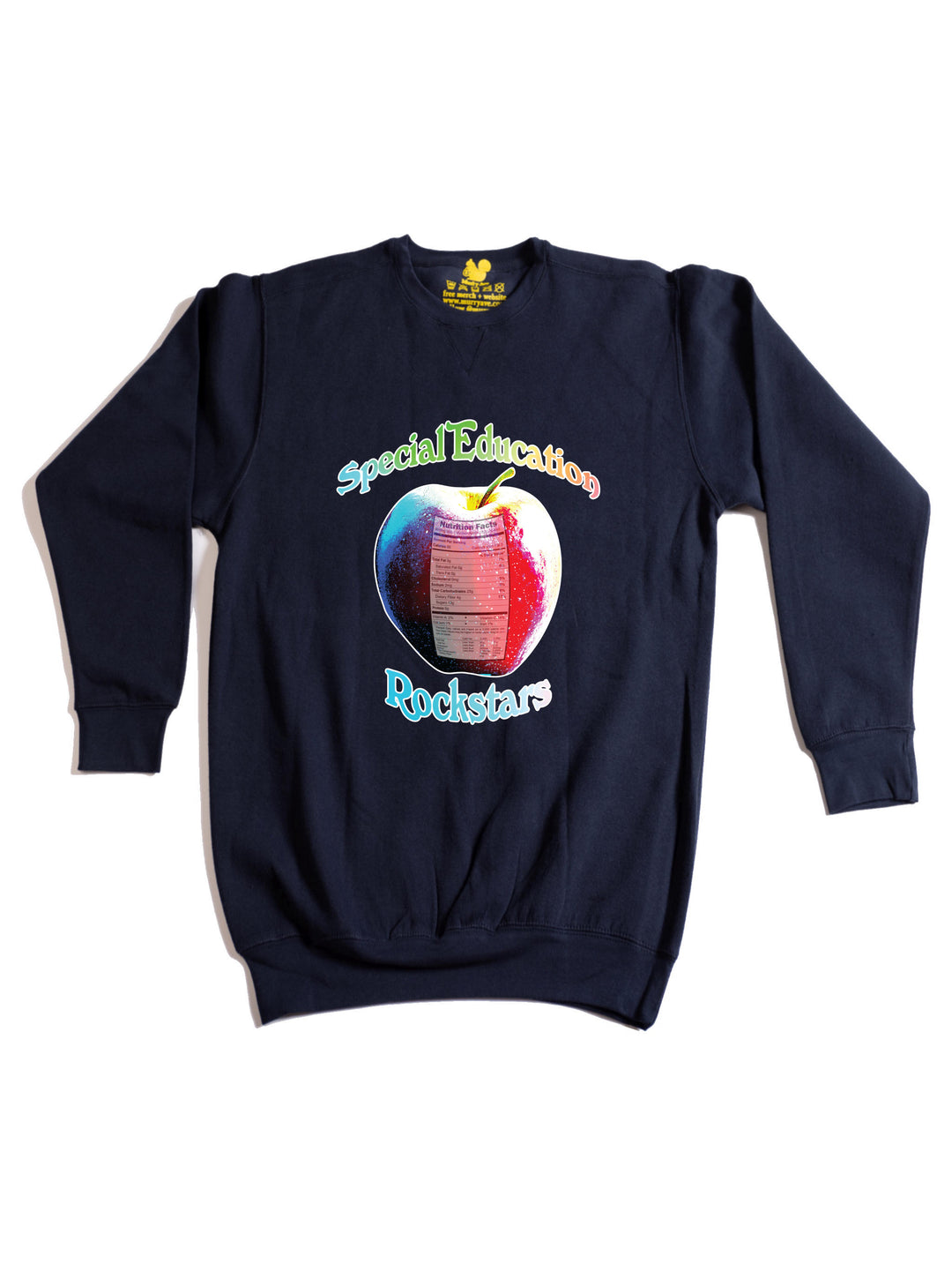 Special Education Rockstars Crewneck Sweatshirt