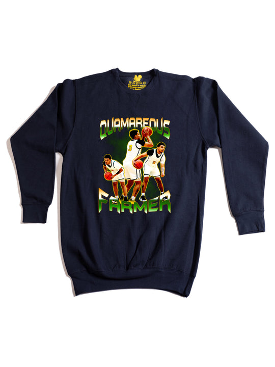 Quamareous Farmer Crewneck Sweatshirt