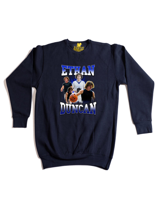 Ethan Duncan Collage Crewneck Sweatshirt