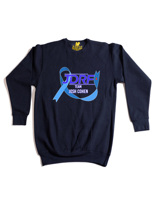 Josh Cohen JDRF  Crewneck Sweatshirt