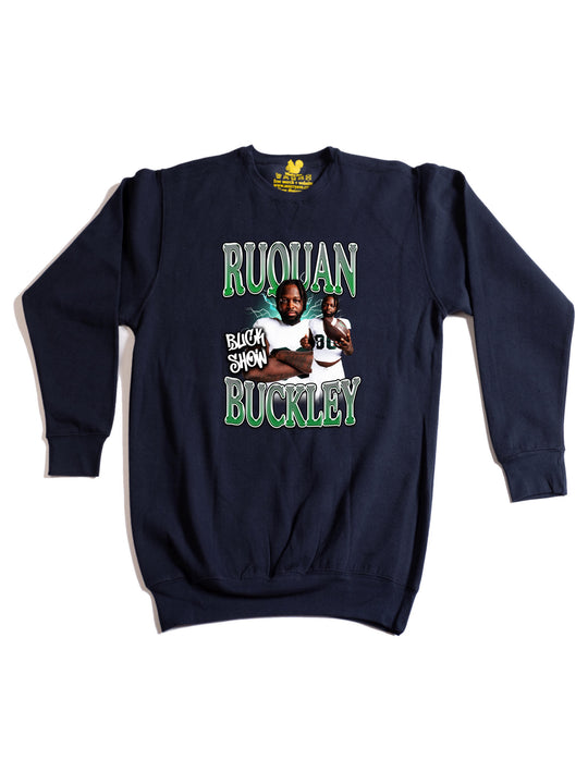 Ruquan Buckley Crewneck Sweatshirt