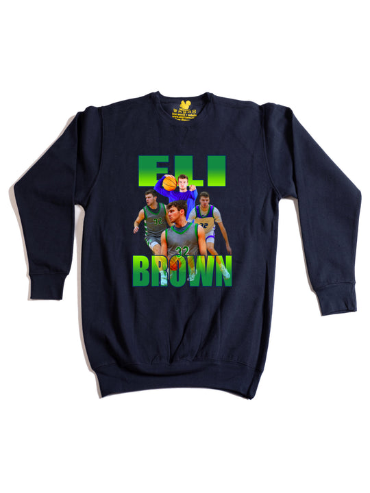 Eli Brown Crewneck Sweatshirt
