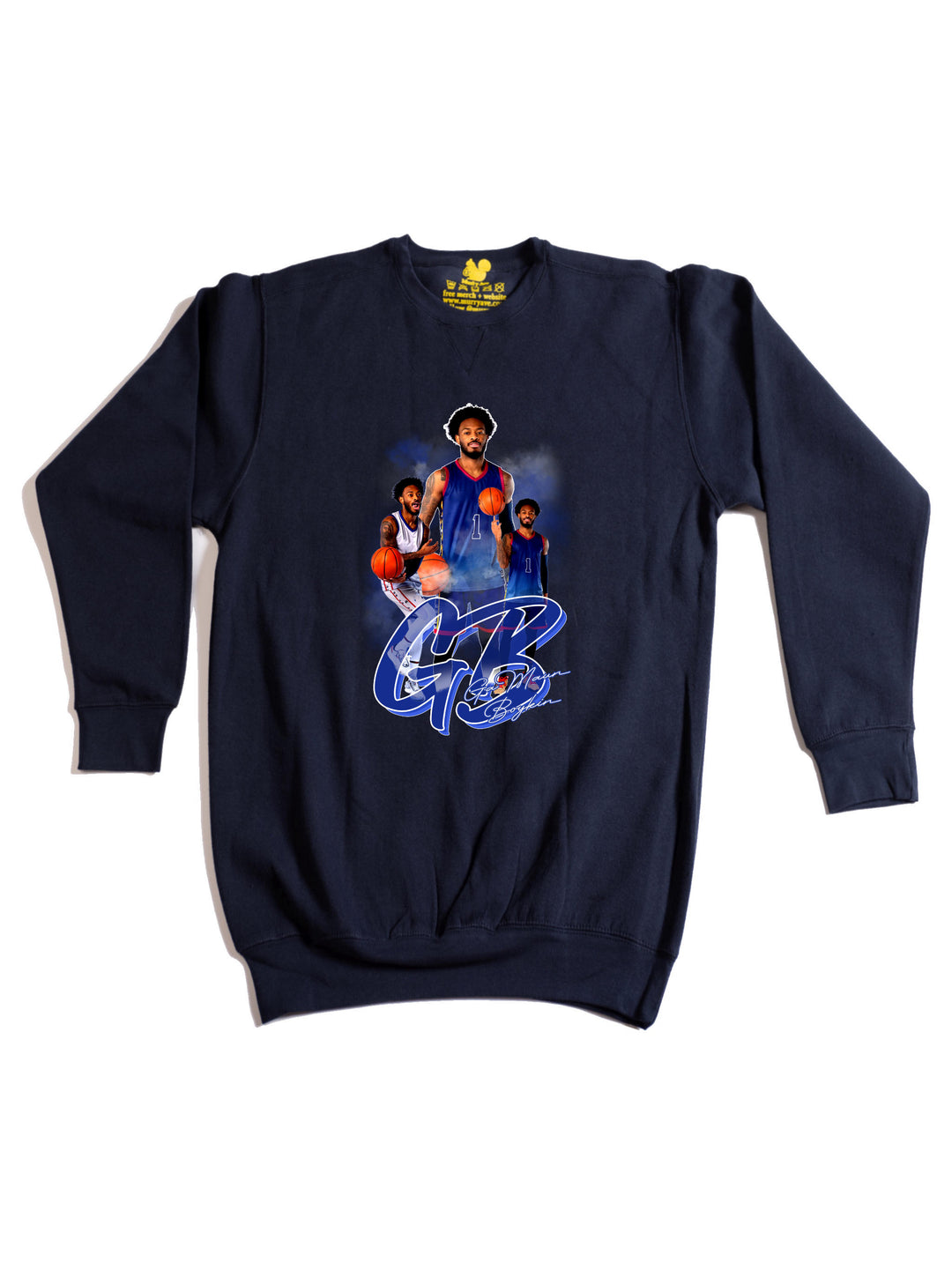 Gamaun Boykin Crewneck Sweatshirt