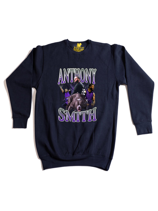 Anthony Smith Collage Crewneck Sweatshirt
