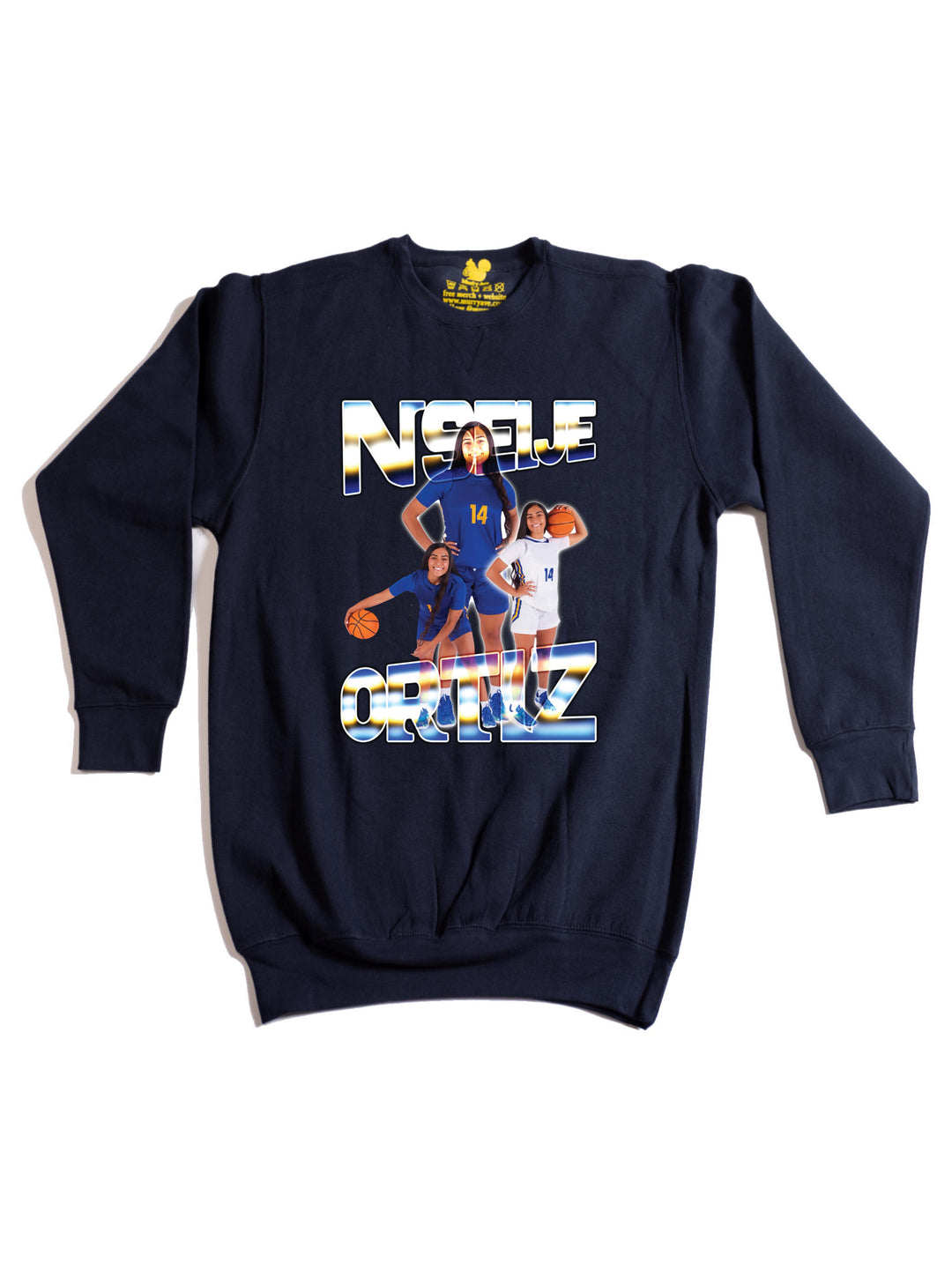 Nseije Ortiz Crewneck Sweatshirt