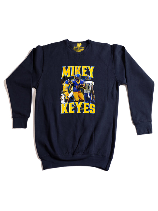 Mikey Keyes Collage Crewneck Sweatshirt